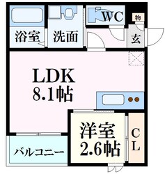 Regalest旭の物件間取画像